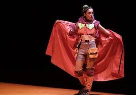 La 'mujer en cinta' de Alessandra García sigue llenando teatros