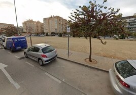 Vista de la parcela en la que se ubicará el edificio, en la calle Maestro Jiménez. Google Maps.