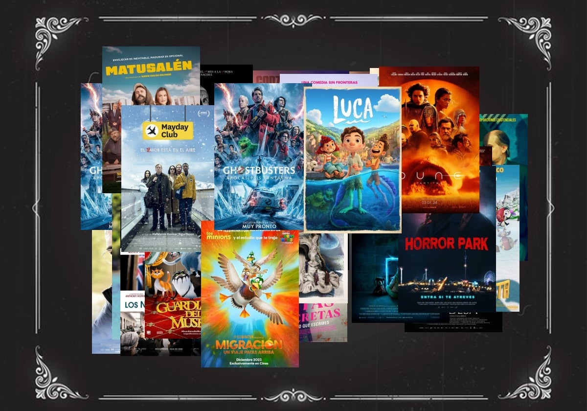 Cartelera de cine en Málaga: viernes, 05 de abril de 2024