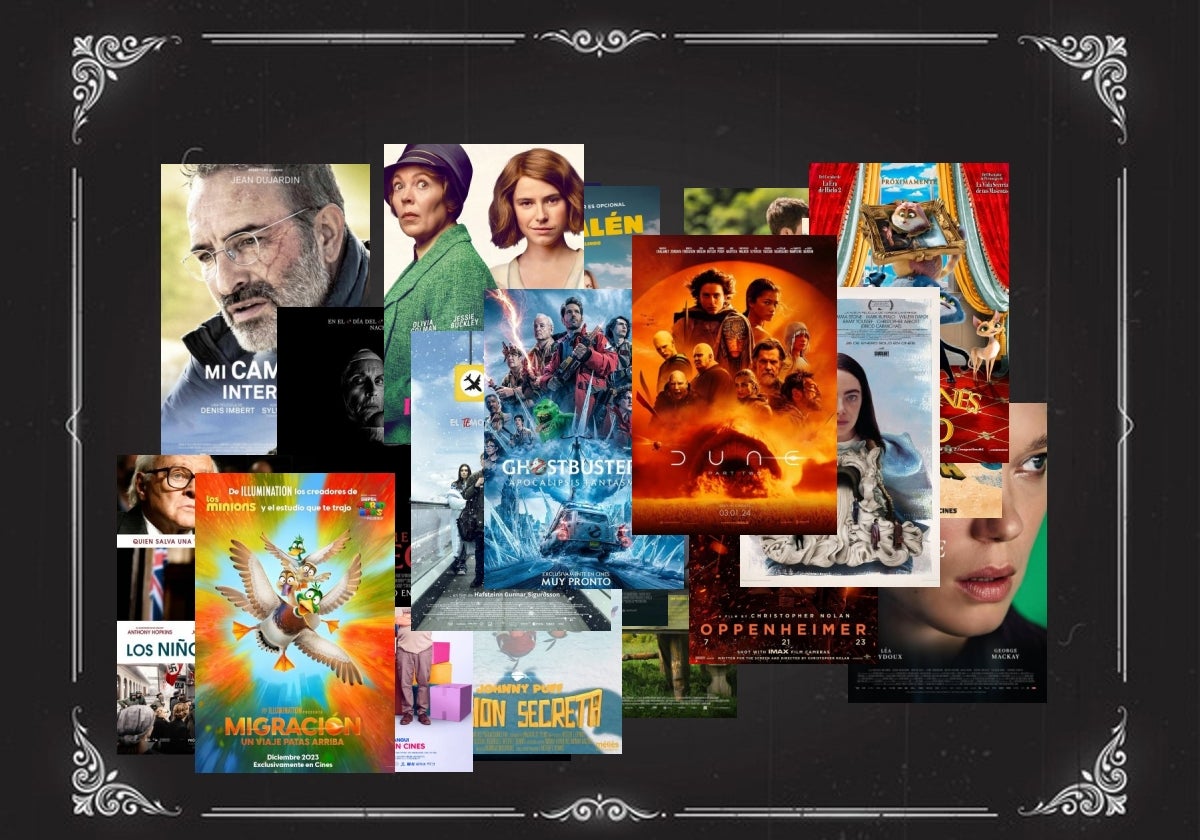 Cartelera de cine en Málaga: miércoles, 10 de abril de 2024