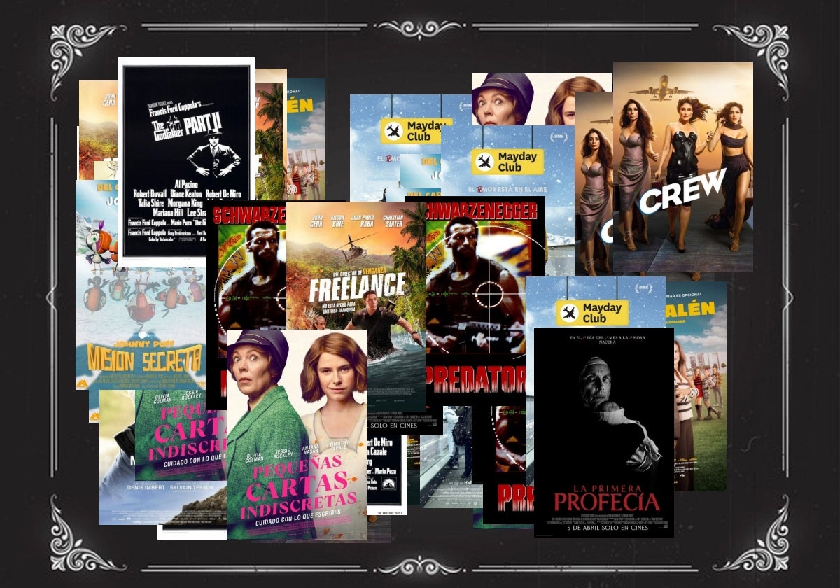 Cine Málaga: estrenos del 05 de abril, ¡no te los pierdas!