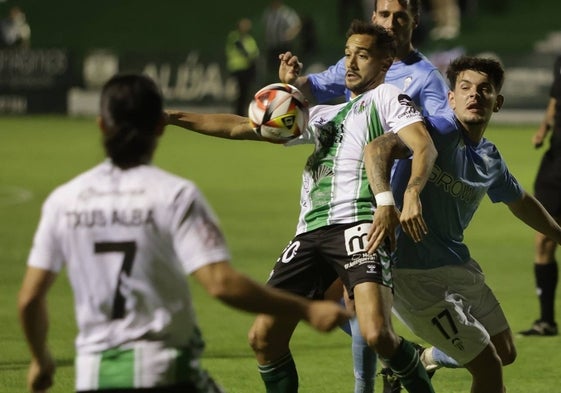 Luismi Gutiérrez es de momento el fichaje de invierno que mejor ha cuajado en el equipo.