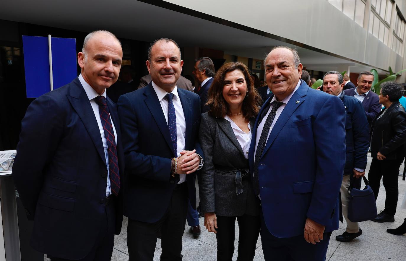 El encuentro-coloquio con la consejera Rocío Blanco, en imágenes