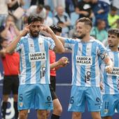 ¡Final! El Málaga suma otro empate decepcionante en La Rosaleda