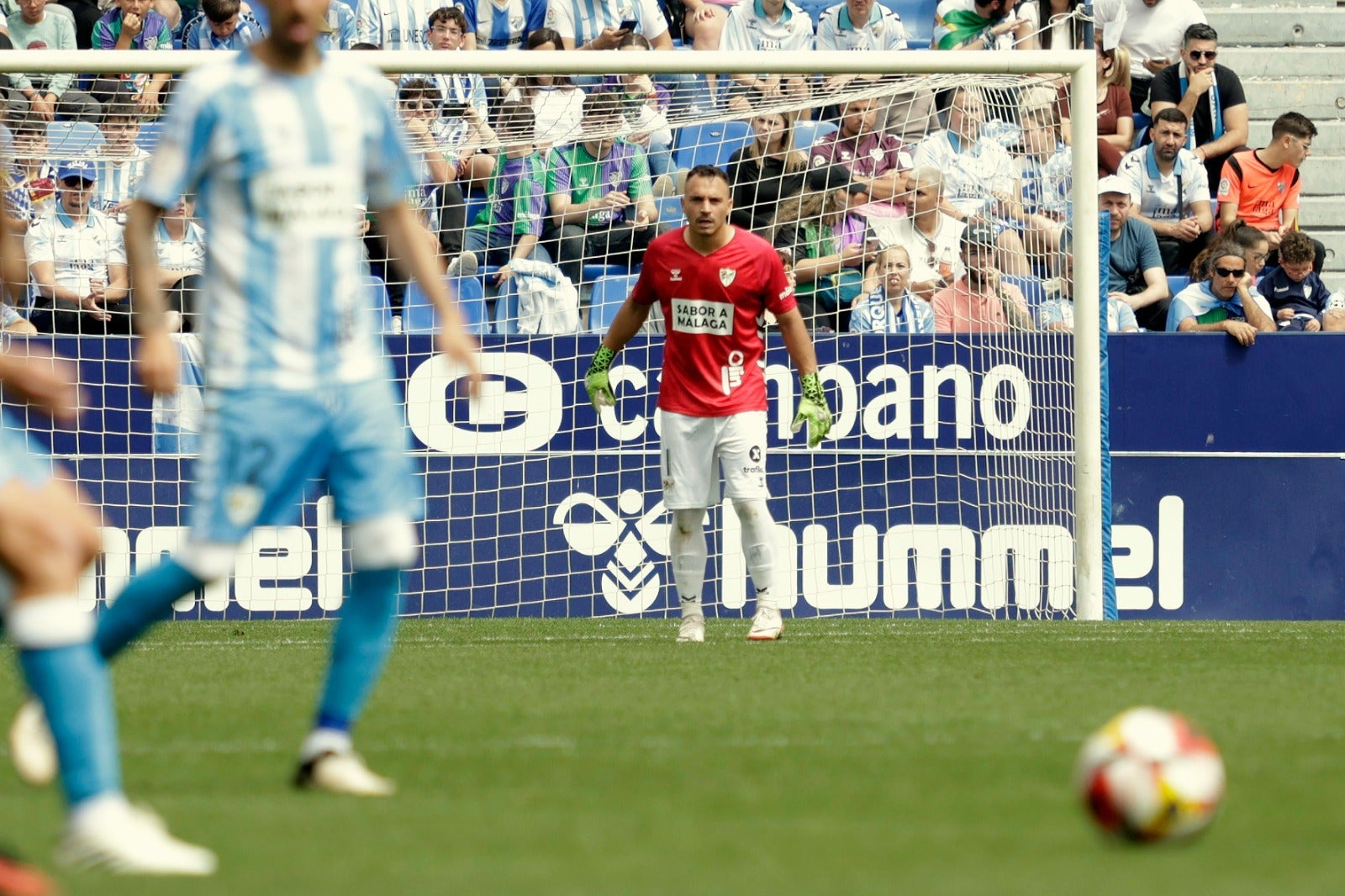 Las mejores imágenes del Málaga-Ceuta en La Rosaleda