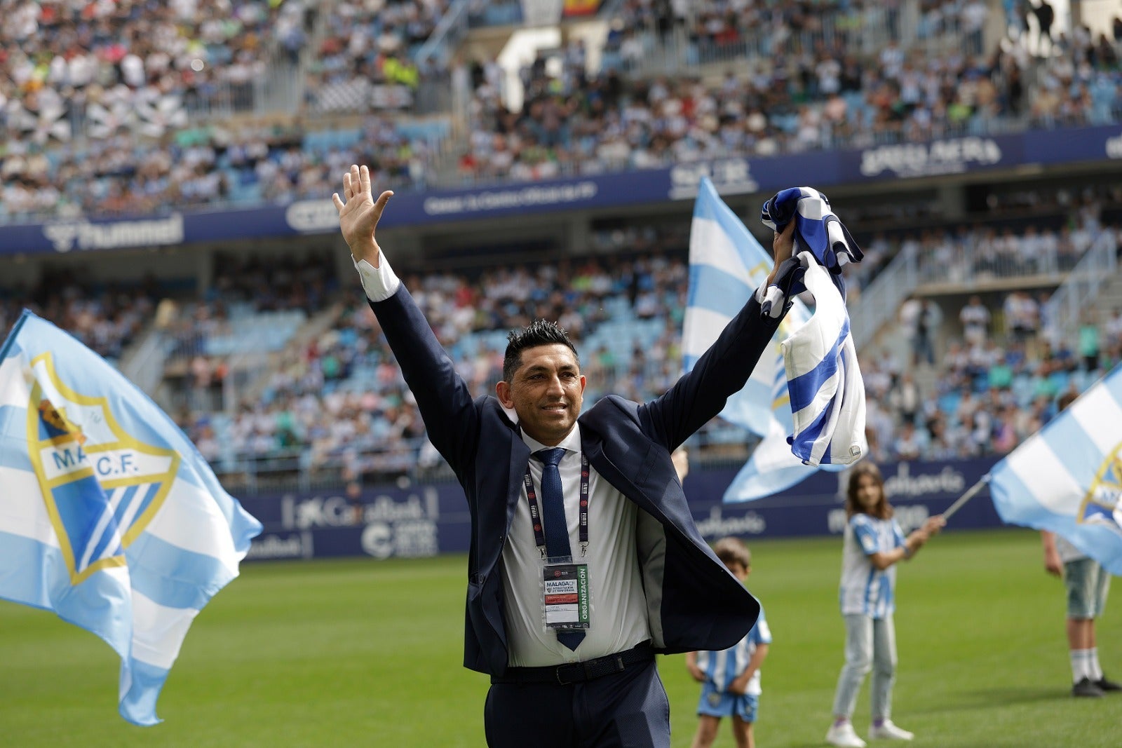 Las mejores imágenes del Málaga-Ceuta en La Rosaleda