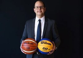 Andreas Zagklis es el secretario general de la FIBA.