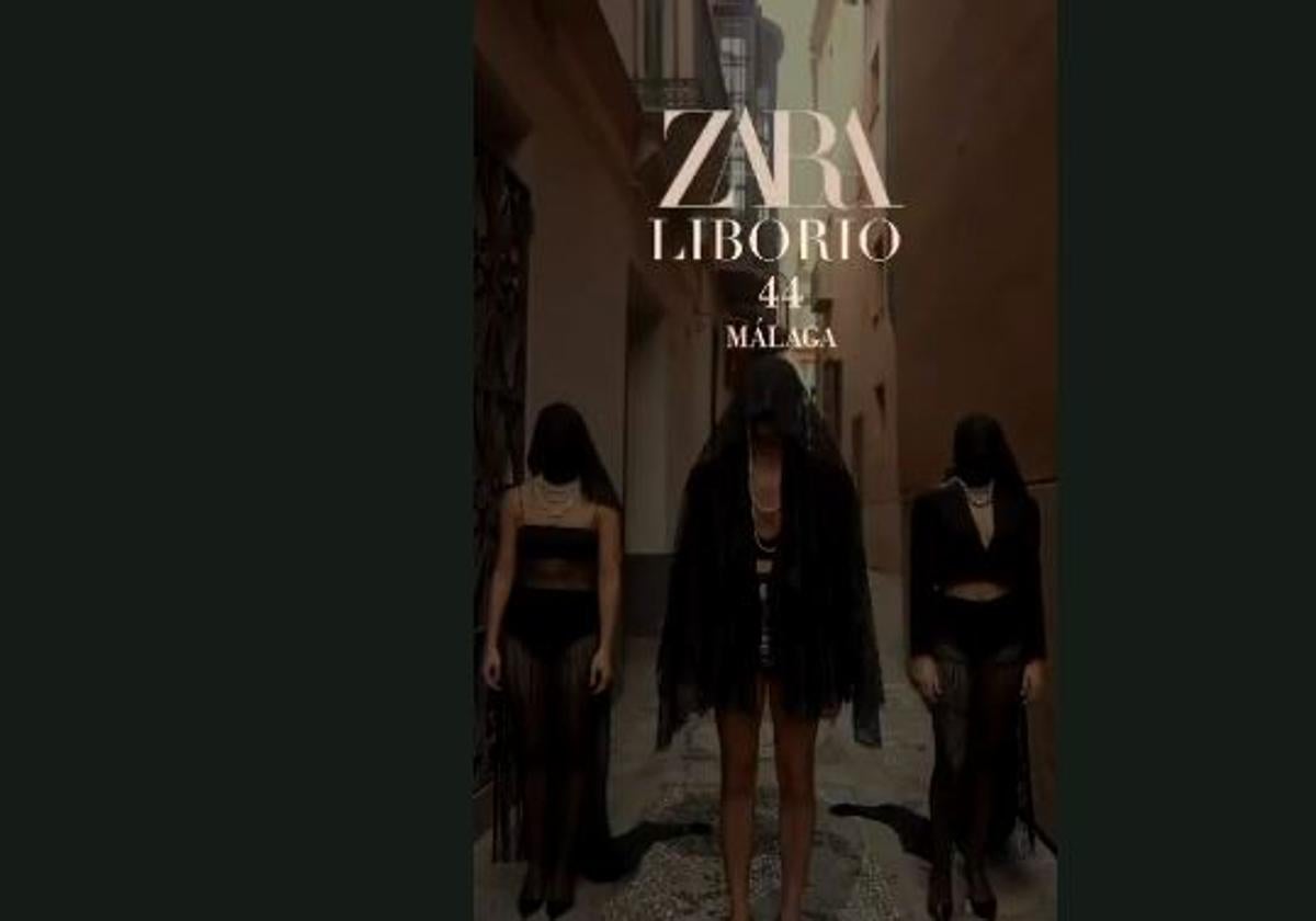 Una &#039;fashion week&#039; y un concurso interno de Zara: el origen del polémico vídeo grabado en la Catedral y en la iglesia de San Pedro