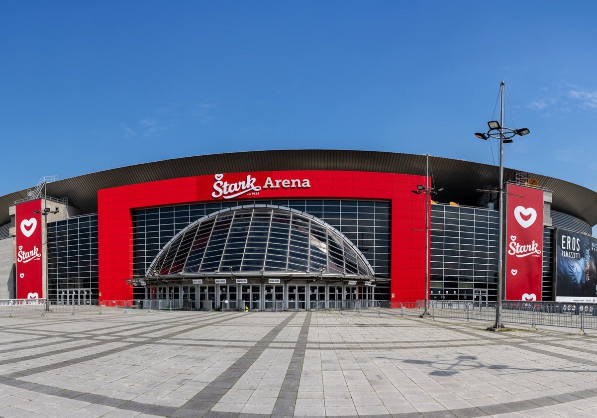 El Stark Arena donde se celebrará la Final Four de la Basketball Champions League.