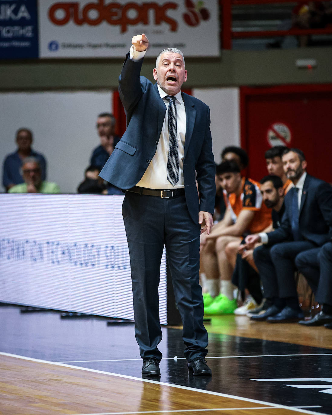 Las mejores imágenes del Promitheas Patras-Unicaja