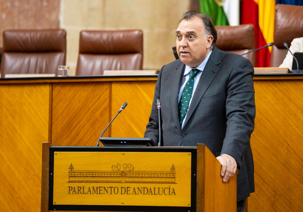 Arturo Bernal, consejero de Turismo, Cultura y Deporte.