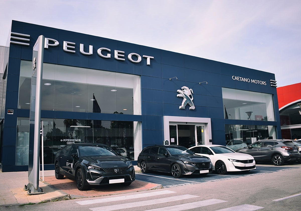 Concesionario Peugeot MOSA.