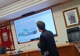 Presentación del anteproyecto de la futura Casa de la Cultura de Benalmádena.