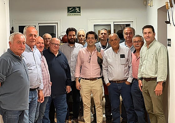 Los regantes del Valle del Guadalhorce reunidos para crear la nueva junta central.