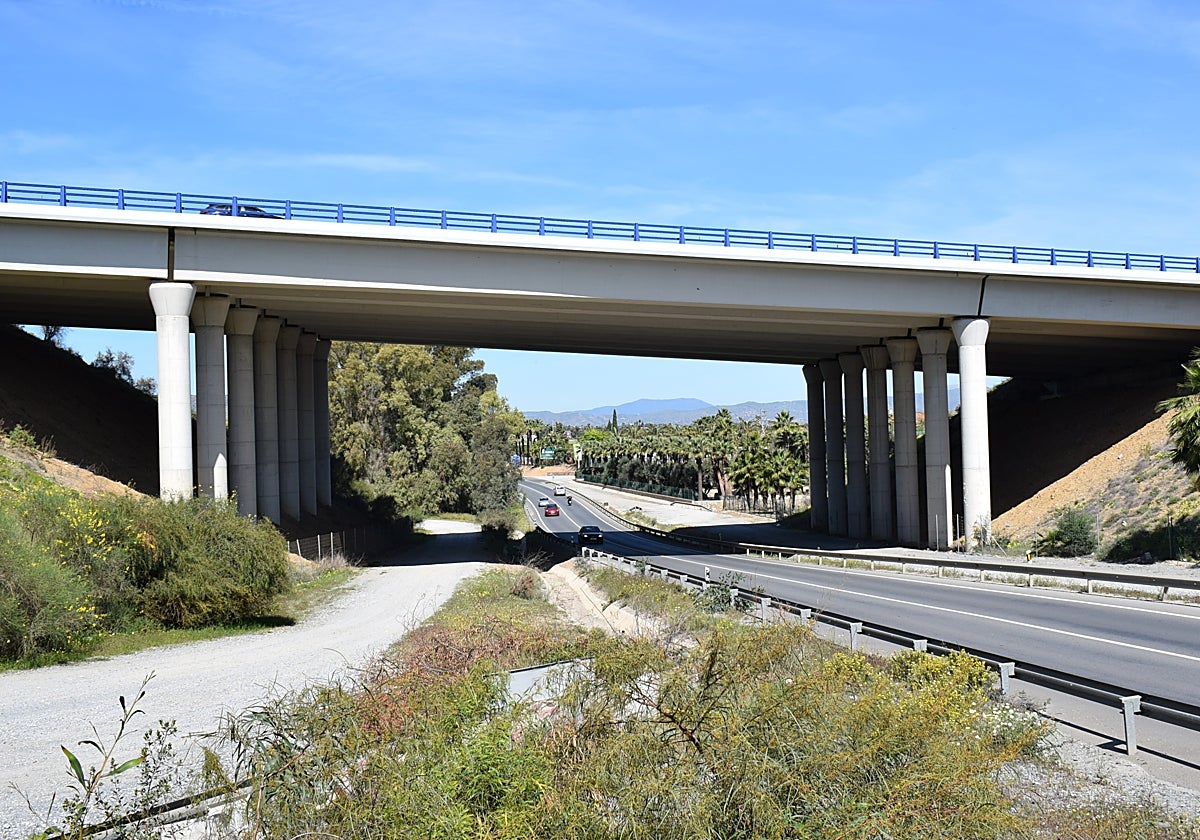 Zona en la que se construirá la rotonda.