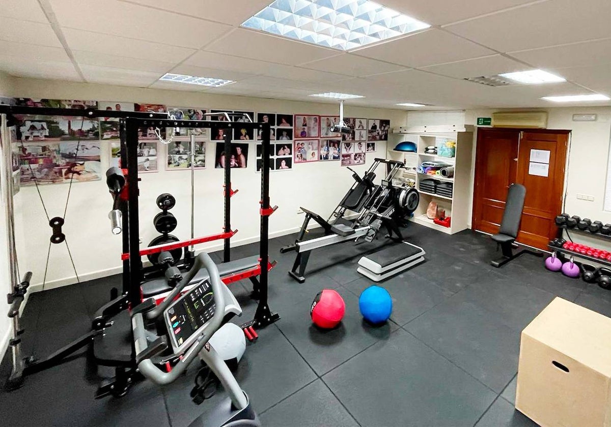 El nuevo gimnasio oncológico de Alhaurín el Grande.