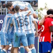 Horario y dónde ver el Atlético de Madrid B-Málaga