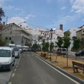 Imagen del casco urbano de Salares, que cuenta con apenas 187 vecinos empadronados.