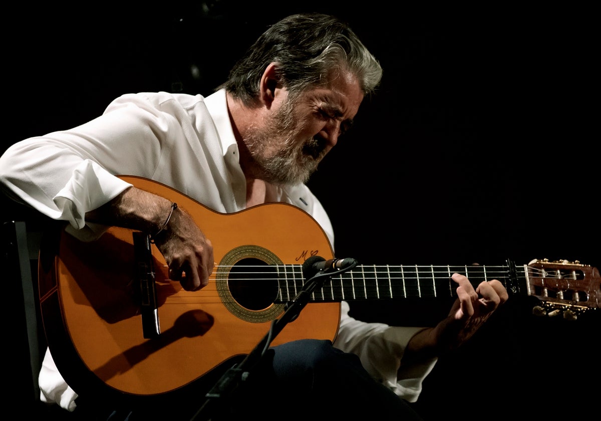 El milagro Riqueni vuelve a Málaga: «Ni yo ni nadie del flamenco se esperaba esto»