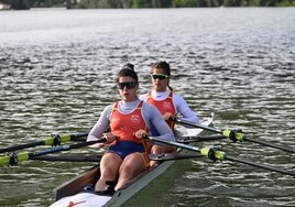 Natalia De Miguel y Teresa Díaz pelearán este sábado por un pase en la final de la Copa del Mundo