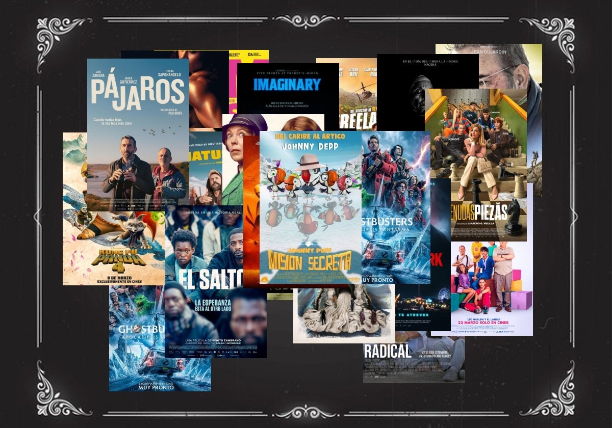 Cartelera de cine en Málaga: miércoles, 17 de abril de 2024