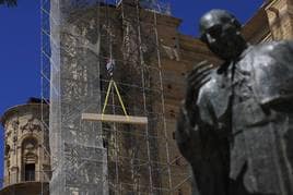 Málaga retoma la obra de su Catedral