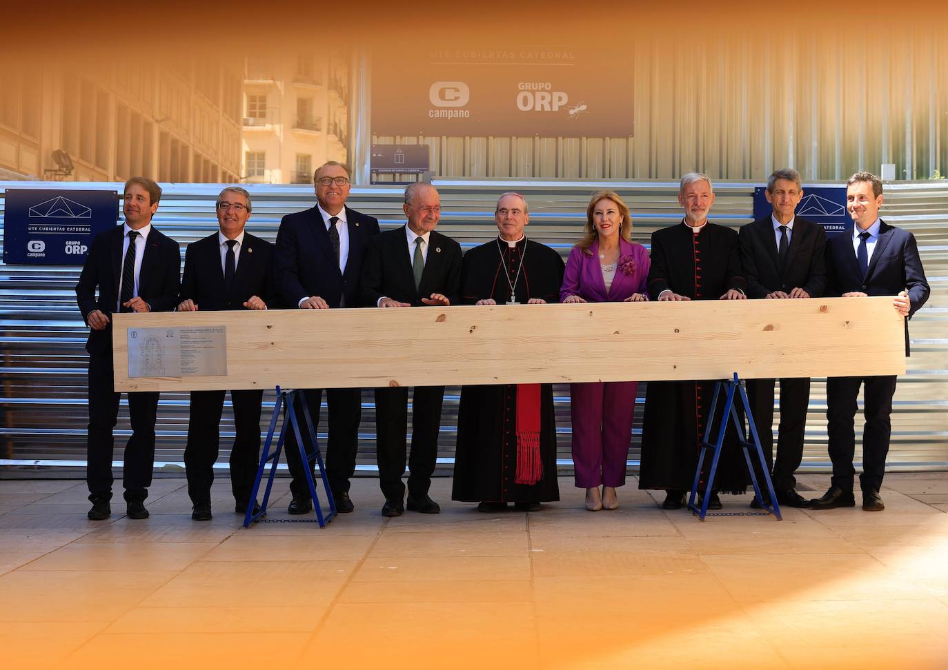 Málaga retoma la obra de su Catedral