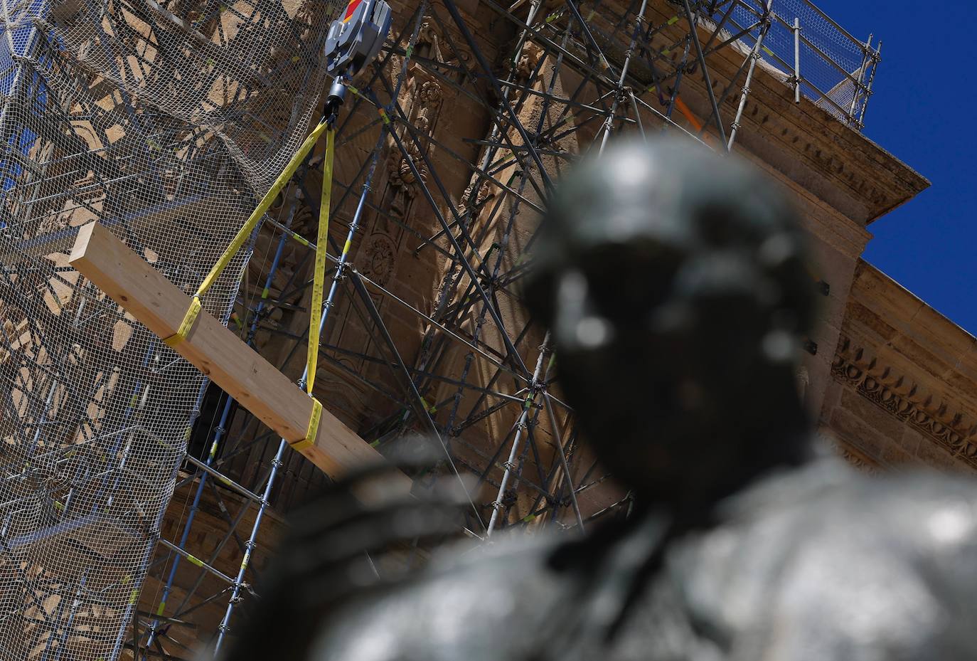 Málaga retoma la obra de su Catedral