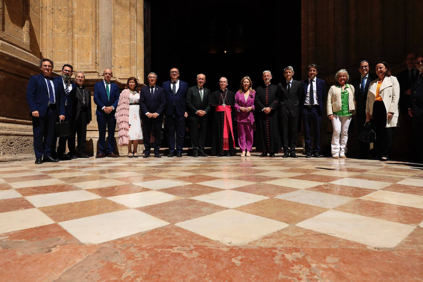 Málaga retoma la obra de su Catedral