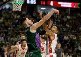 El Unicaja seguirá siendo líder, al menos, una semana más (83-72)