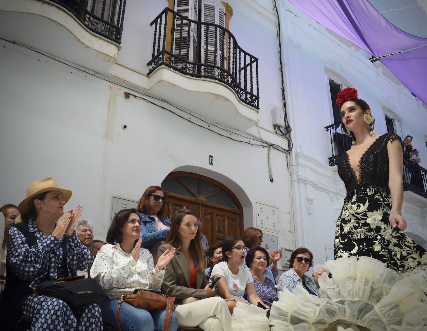 La pasarela Alhaurín Flamenca 2024, en imágenes