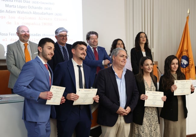 Algunos de los galardones entregados por Insure.