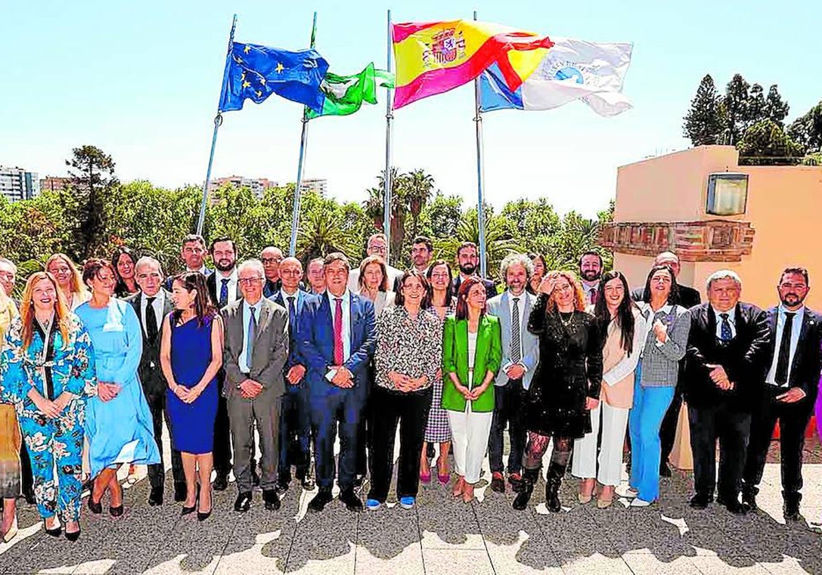 La Universidad de Málaga completa su equipo de gobierno