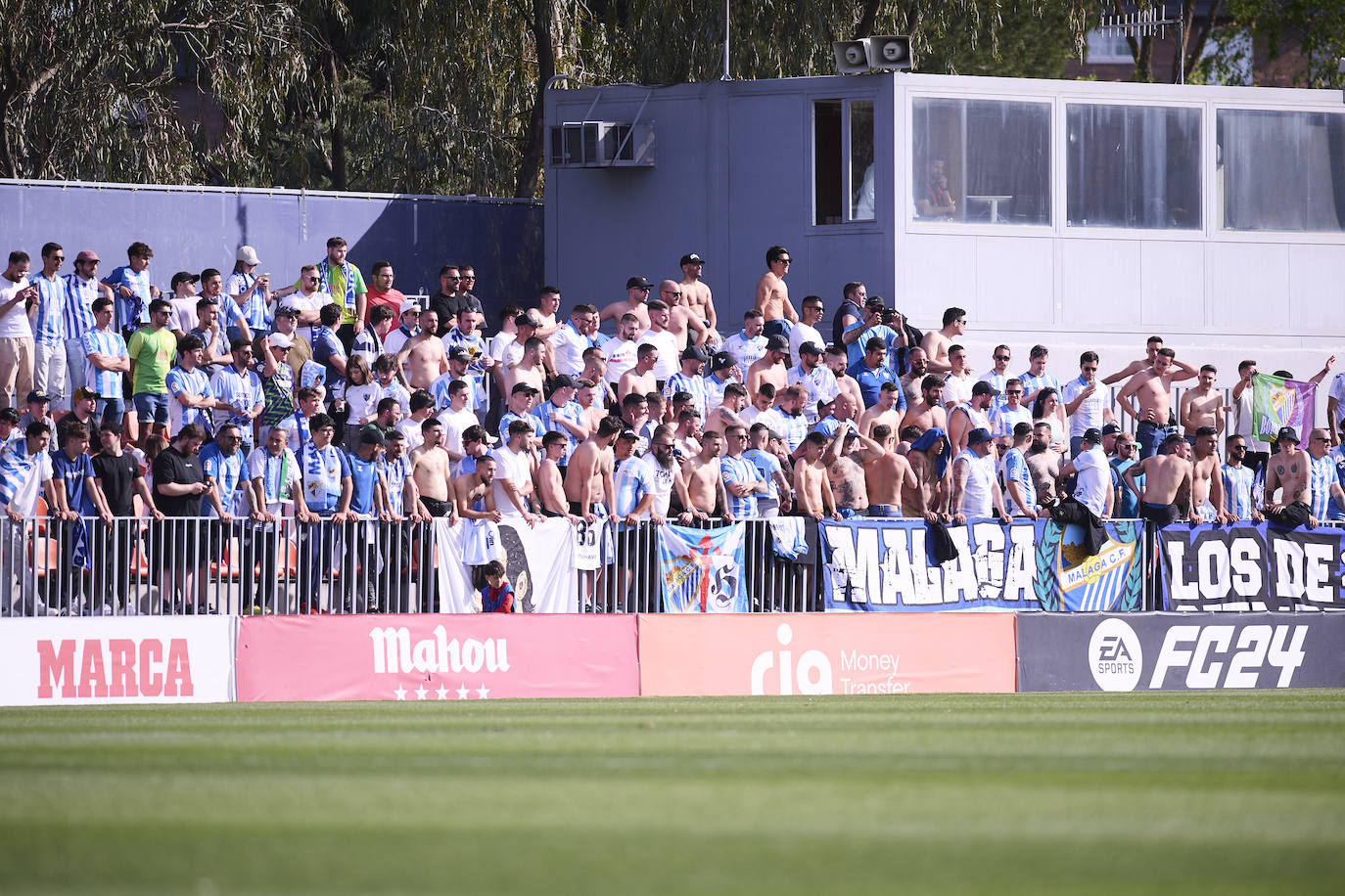 El Atlético de Madrid B- Málaga, en imágenes