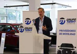 Eduardo Pérez, propietario de Grupo Terry Automoción