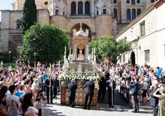 La procesión del Corpus podría regresar al horario vespertino.