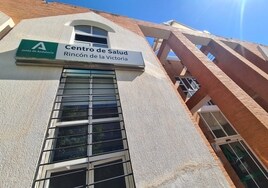 El centro de salud de Rincón de la Victoria.