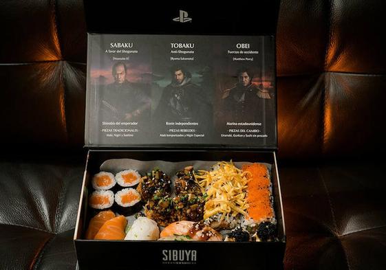 Rise of Ronin, el último videojuego de PS5, hace escala gastronómica en Málaga