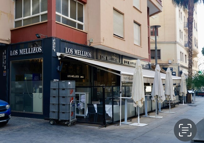 Restaurante Los Mellizos, en la calle Tomás Heredia, 21, en el Soho.