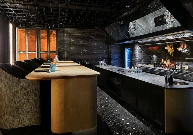 Smoked Room Madrid, con dos estrellas Michelin.