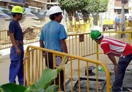 La construcción es uno de los sectores más importantes para los trabajadores extranjeros en la provincia.