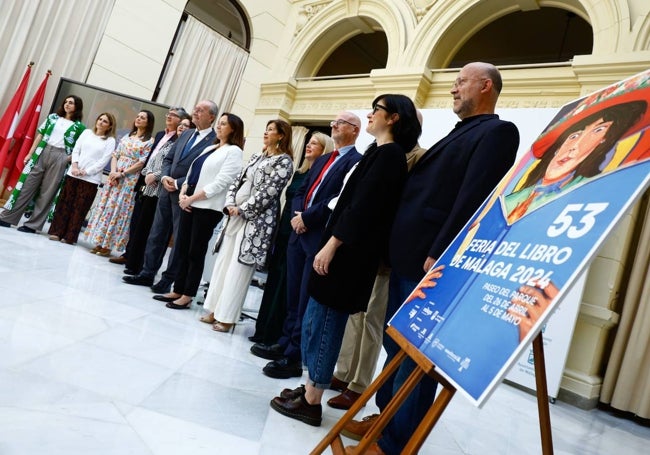 Organizadores, patrocinadores y colaboradores, en la presentación de la 53 edición.