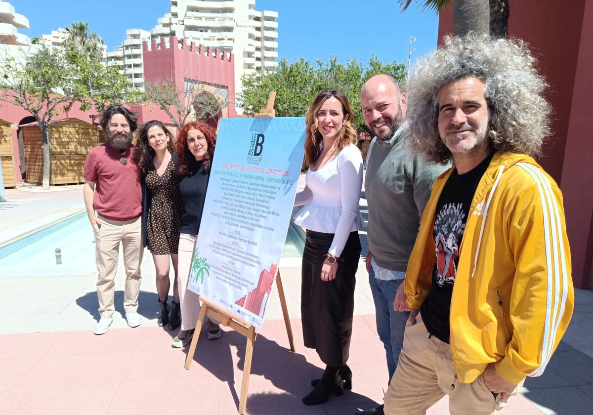 Presentación del festival Letras B, que se celebra este fin de semana en Benalmádena.