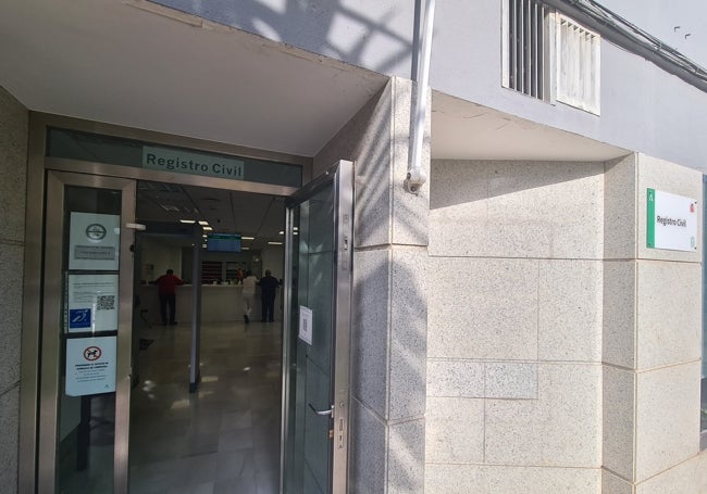 Edificio judicial de la Avenida Palma de Mallorca, 40, donde se ubica el Registro Civil.