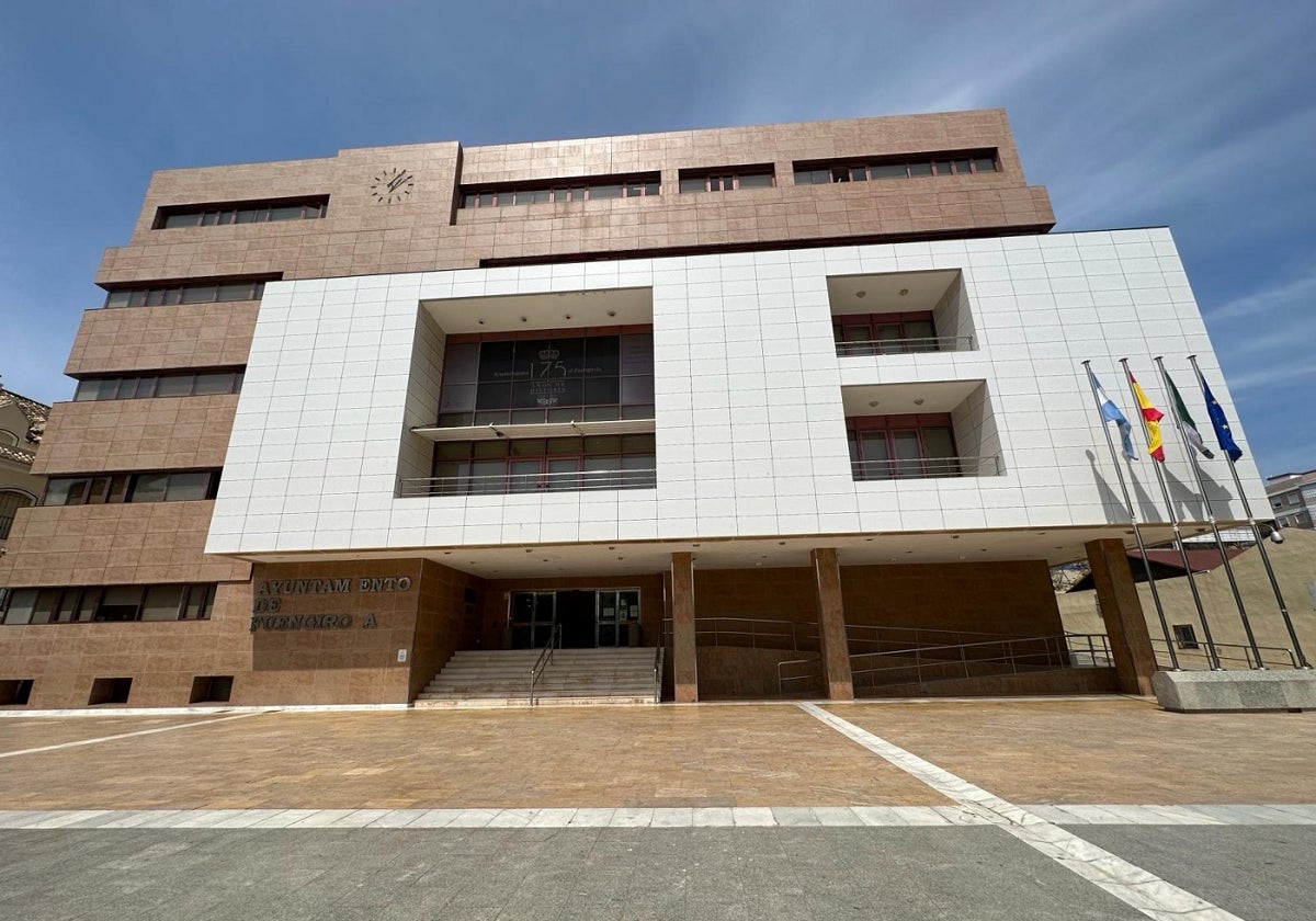 Vista del Ayuntamiento de Fuengirola, organizador del foro.