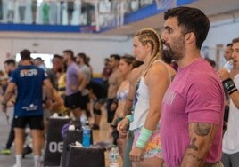 Participantes durante una de las pruebas en la pasada edición del RV Championship.