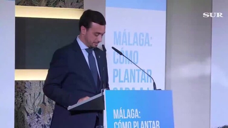 'Foro Málaga: Cómo plantar cara a la sequía': intervención de Álvaro Real, director General de Infraestructuras del Agua de la Junta