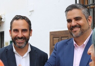 Pérez, a la izquierda, y González, a la derecha, en una imagen de archivo.