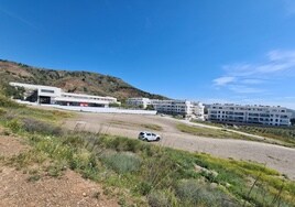 Terrenos cedidos por el Ayuntamiento a la Junta para la construcción del instituto en Parque Victoria.