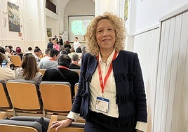 Mercedes Escobar Gil, una de las participantes de las jornadas.